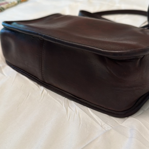 Vintage Coach "Companion" NYC Leather Shoulder Bag - Picture 3 of 11